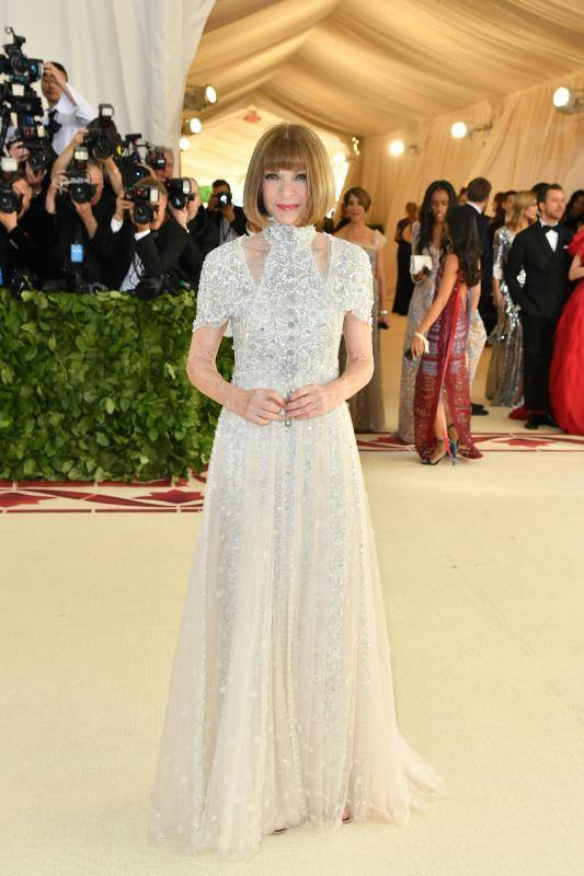 Anna Wintour, devota de Chanel. 