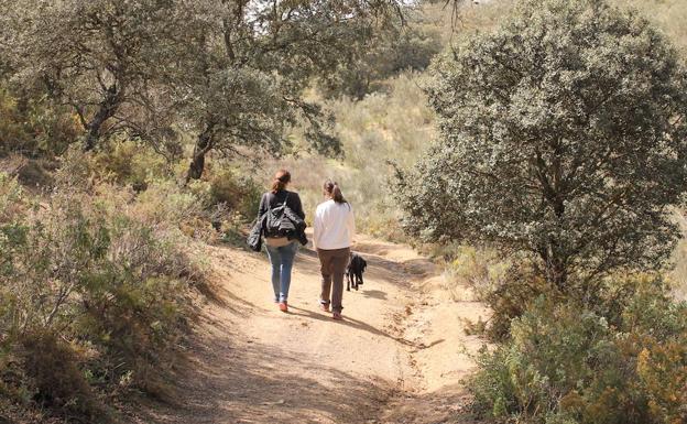 Paseo por la ruta de las Lagunas de Archidona