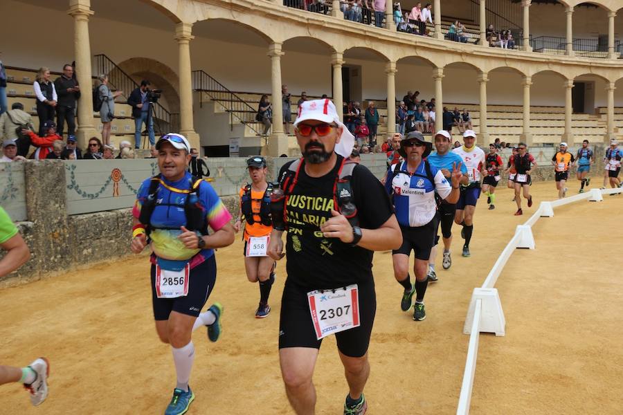 Fotos: Fotos de la 21 carrera de los 101 kilómetros de la Legión en Málaga