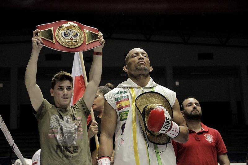 Los púgiles Ronny Landaeta y el portugués Bruno Tavares luchan por este cetro en el combate más importante de la noche