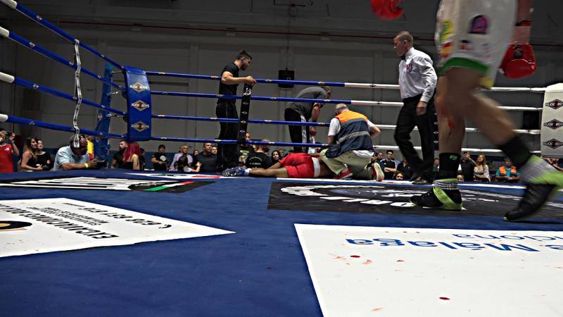 Los púgiles Ronny Landaeta y el portugués Bruno Tavares luchan por este cetro en el combate más importante de la noche