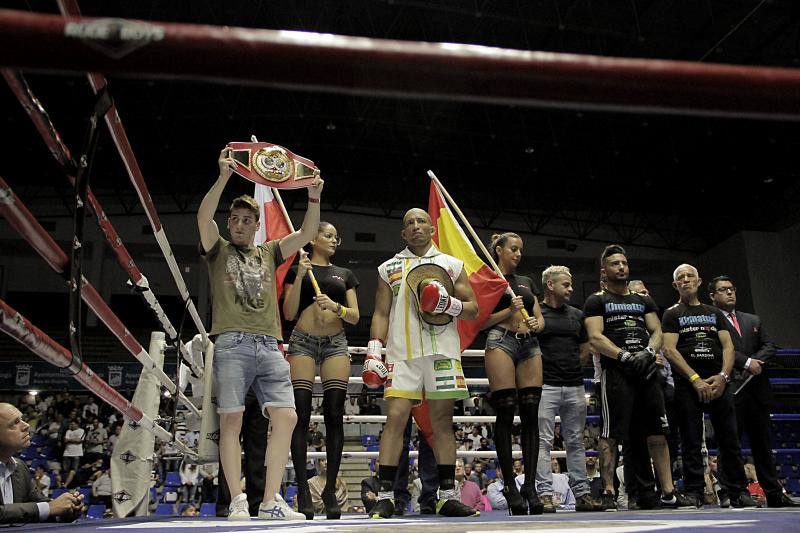 Los púgiles Ronny Landaeta y el portugués Bruno Tavares luchan por este cetro en el combate más importante de la noche