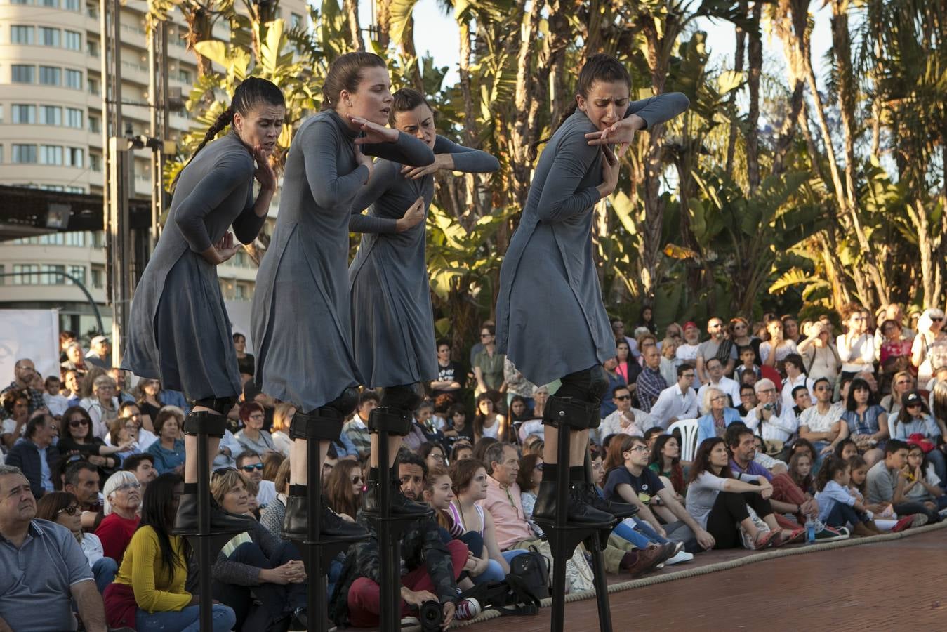 Fotos: Lo mejor de la Noche en Blanco de Málaga 2018