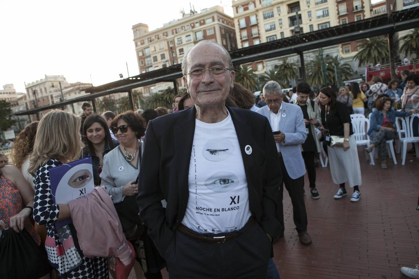 Fotos: Lo mejor de la Noche en Blanco de Málaga 2018