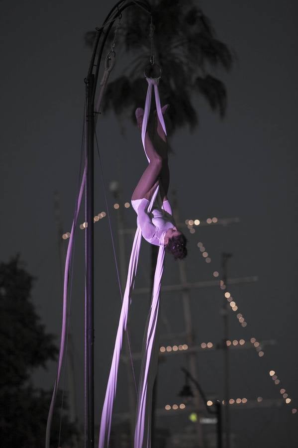 Fotos: Lo mejor de la Noche en Blanco de Málaga 2018