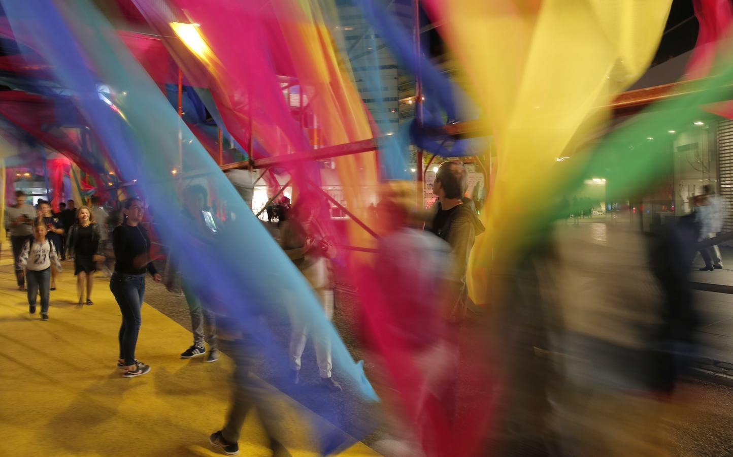 Fotos: Lo mejor de la Noche en Blanco de Málaga 2018