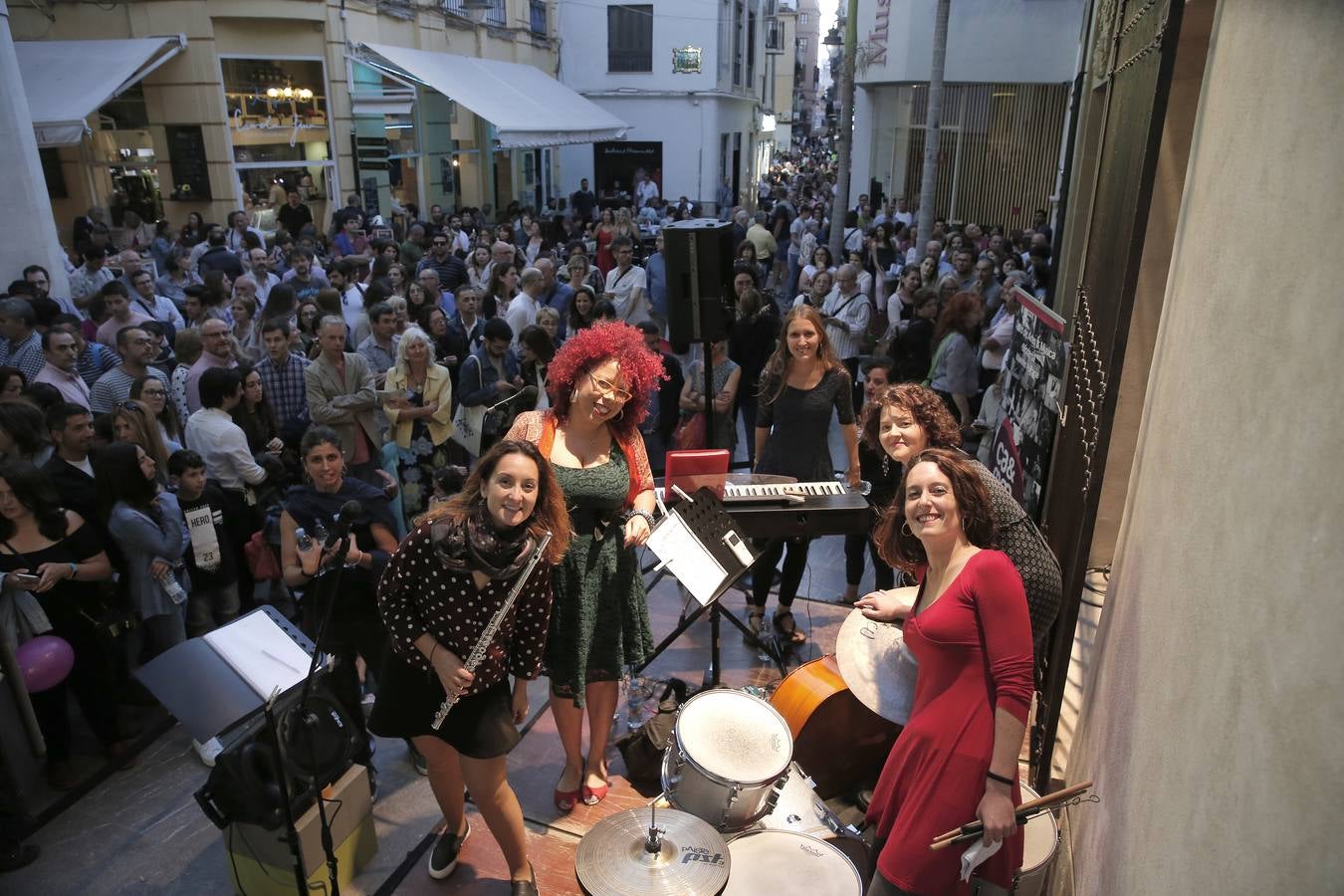 Fotos: Lo mejor de la Noche en Blanco de Málaga 2018