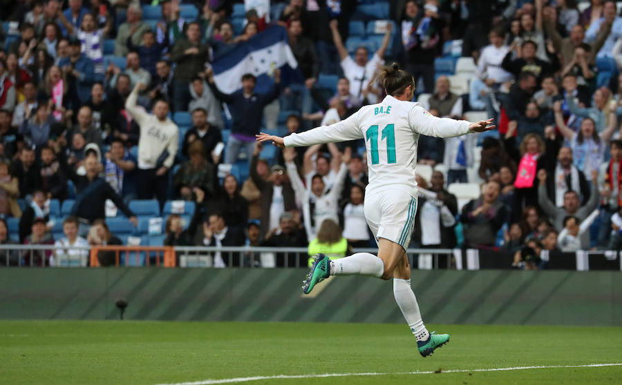 El Real Madrid goleó a un Celta impotente que no vio portería en el Santiago Bernabéu. Bale fue uno de los protagonistas del partido. El galés marcó los dos goles que abrieron el marcador.