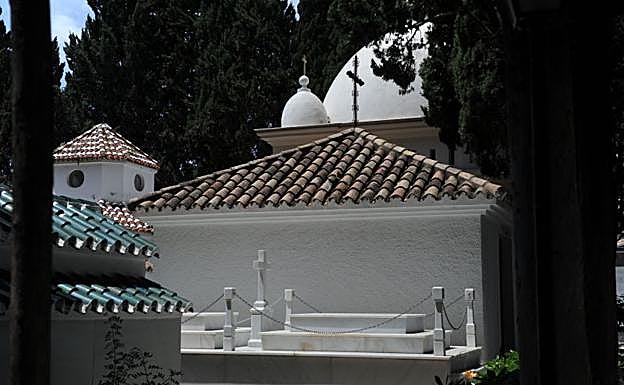 Vista general del camposanto en pie más antiguo de Marbella, San Bernabé.