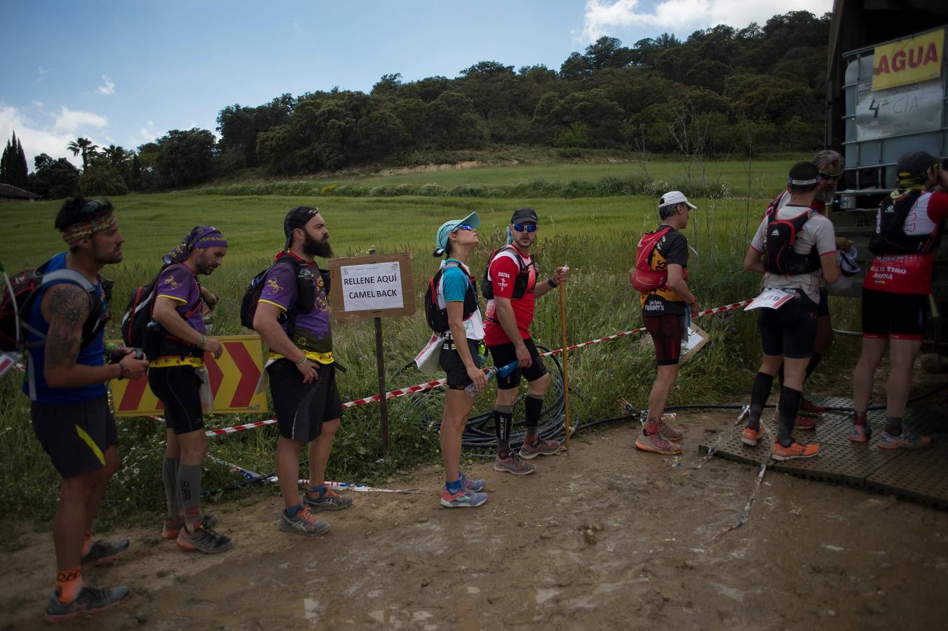 Fotos: Fotos de la 21 carrera de los 101 kilómetros de la Legión en Málaga