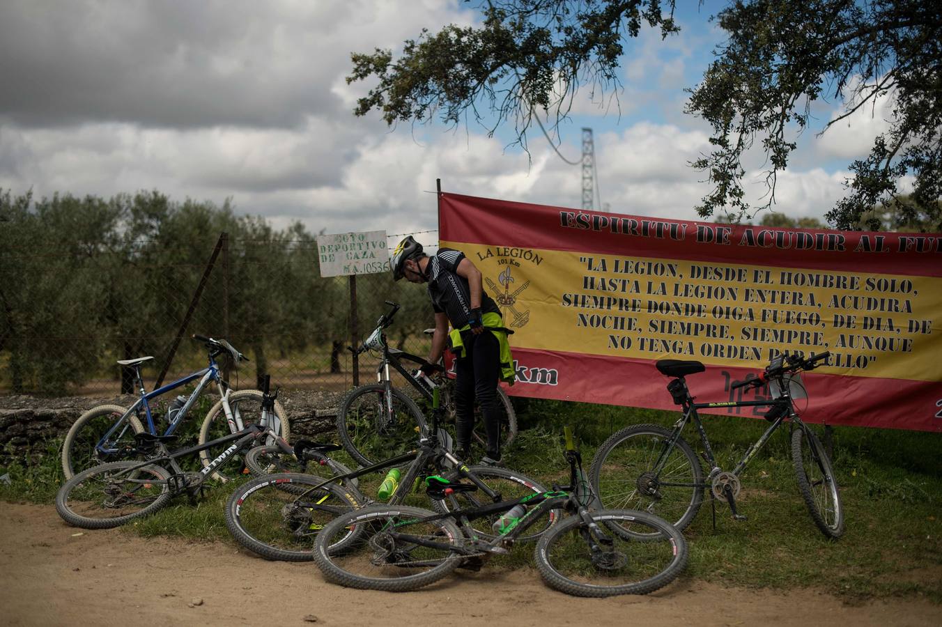 Fotos: Fotos de la 21 carrera de los 101 kilómetros de la Legión en Málaga