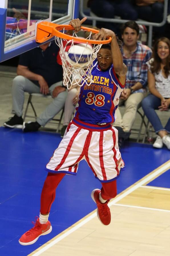 Fotos: El espectáculo de los Harlem Globetrotters en Málaga