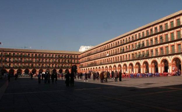 Plaza de la Corredera.