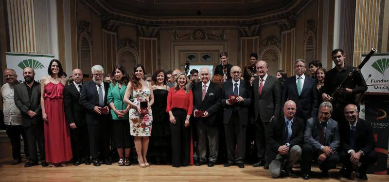 El Ateneo premia el compromiso con la cultura de García Abril, Diana Navarro, Diego Rodríguez Vargas y Francisco Peralto Vicario