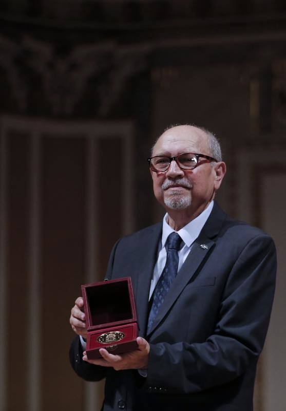 El Ateneo premia el compromiso con la cultura de García Abril, Diana Navarro, Diego Rodríguez Vargas y Francisco Peralto Vicario