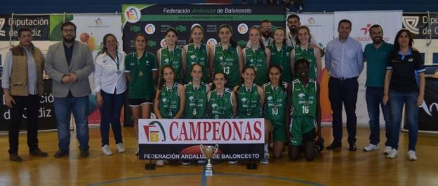 Unicaja gana el Campeonato de Andalucía infantil femenino