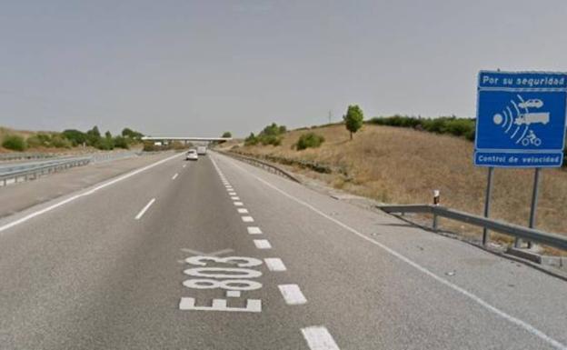 Imagen de la vía donde ha tenido lugar el siniestro tomada de Google Map.