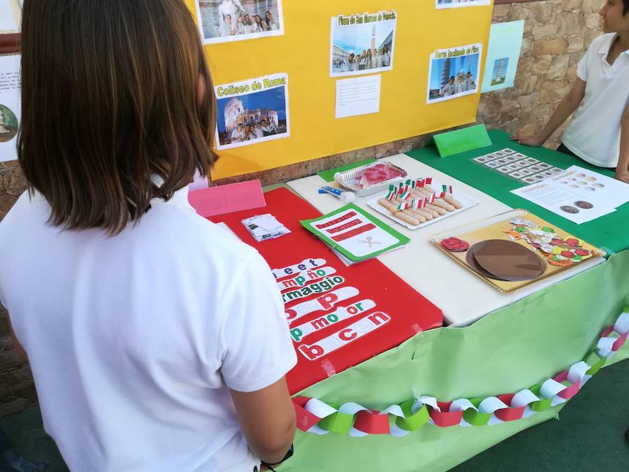 El Colegio Divino Maestro ha estado trabajando desde el día 14 de mayo en un Proyecto sobre los países de la zona euro y esta es su visión sobre ellos, en imágenes.