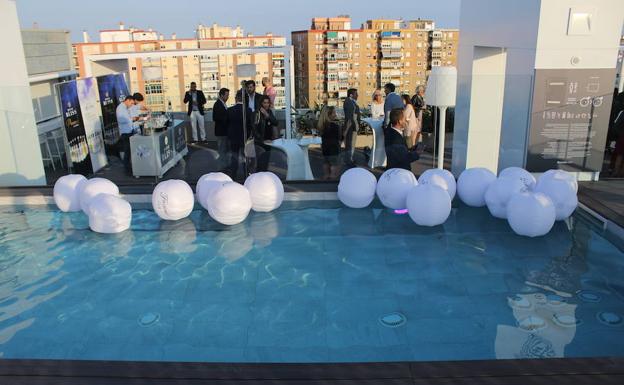 Imagen de la nueva terraza del hotel Barceló.