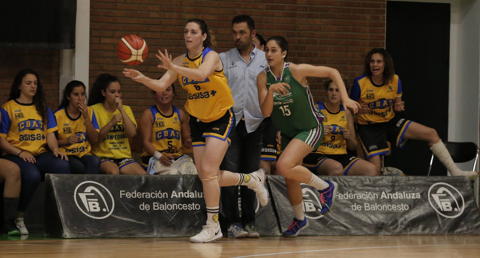 Fotos: Las mejores imágenes del Unicaja - Asisa Alhaurín