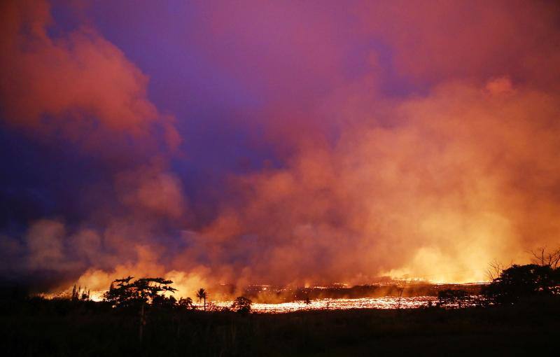 Desde que entró en erupción el pasado día 3, más de 1.700 personas han tenido que ser evacuadas