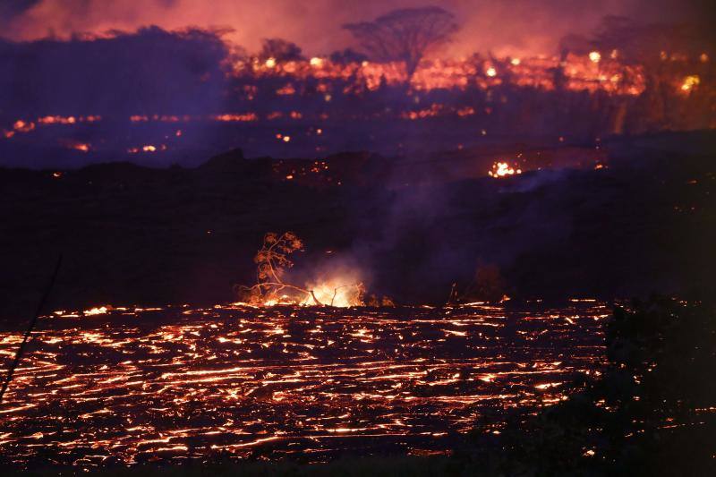 Desde que entró en erupción el pasado día 3, más de 1.700 personas han tenido que ser evacuadas