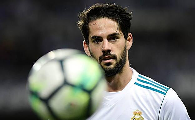 Isco pasa a liderar la selección española de fútbol
