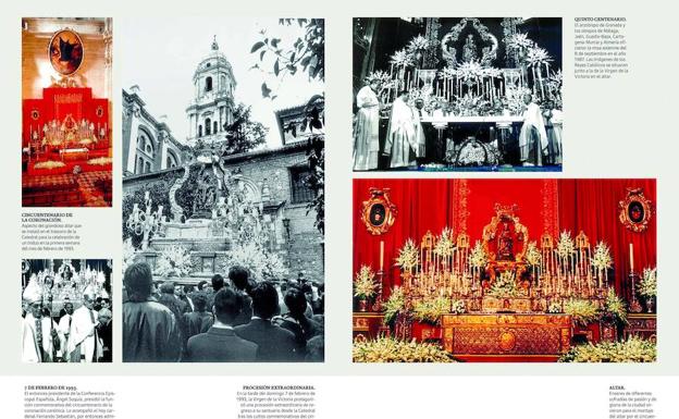 SUR ofrece dos revistas con motivo de la procesión magna de la Patrona de Málaga