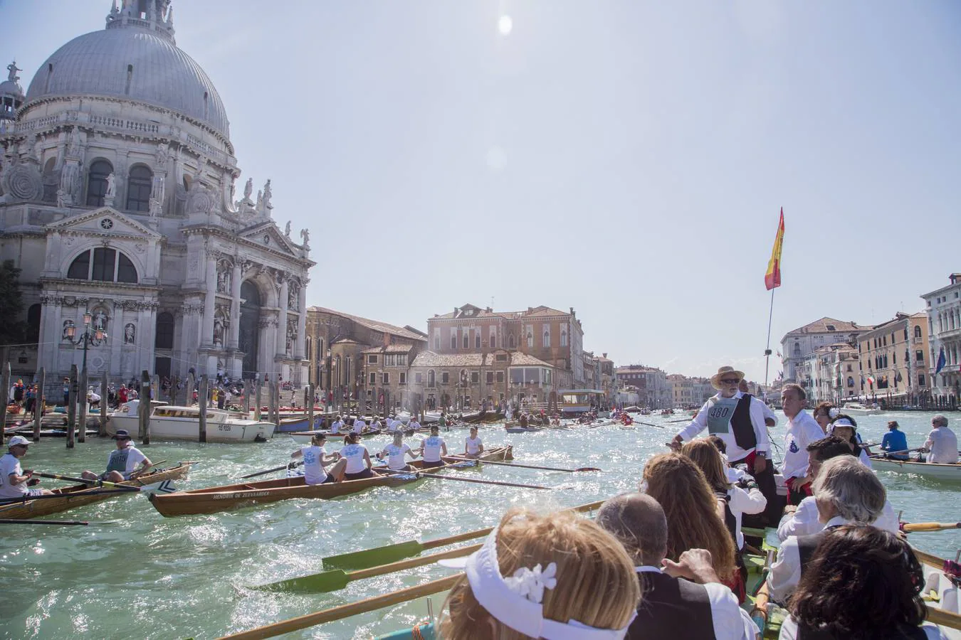 Dos jábegas (una de El Palo y otra de Pedregalejo) y una chalana participaron en la 44.ª Vogalonga de Venecia, una prueba no competitiva en la que participan miles de barcos llegados desde distintos puntos del mundo. Por primera vez participaron jábegas malagueñas.