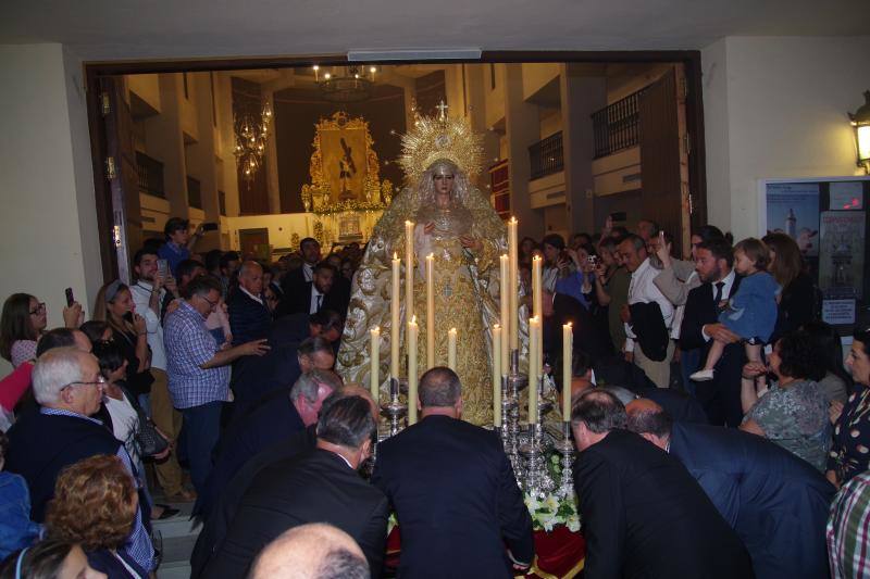 Traslado de la Virgen de la Esperanza