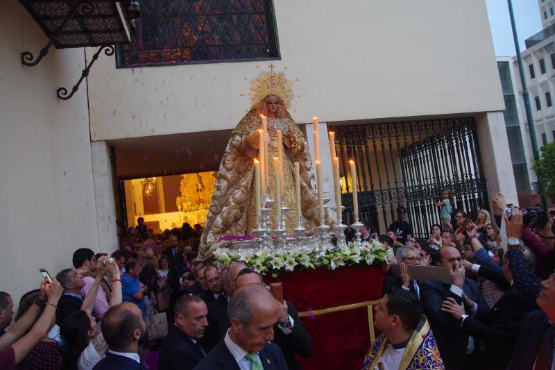 Traslado de la Virgen de la Esperanza