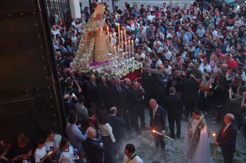 Traslado de la Virgen de la Esperanza