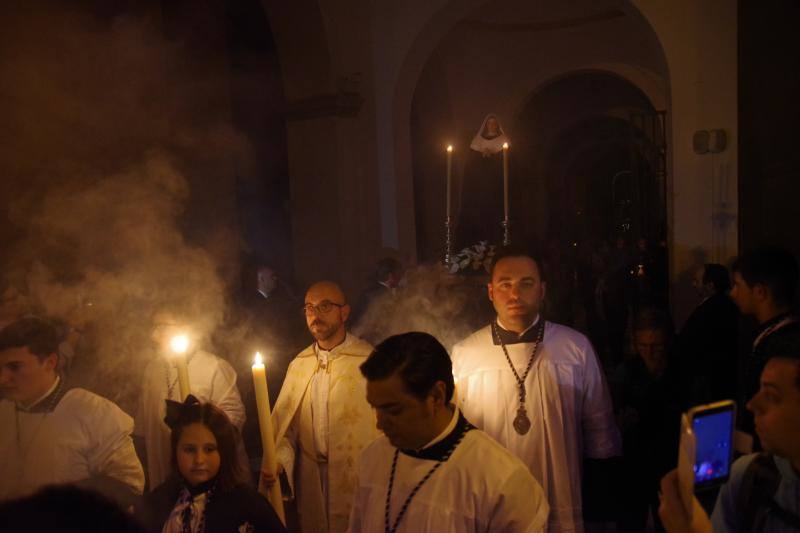 Traslado de la Virgen de Mena