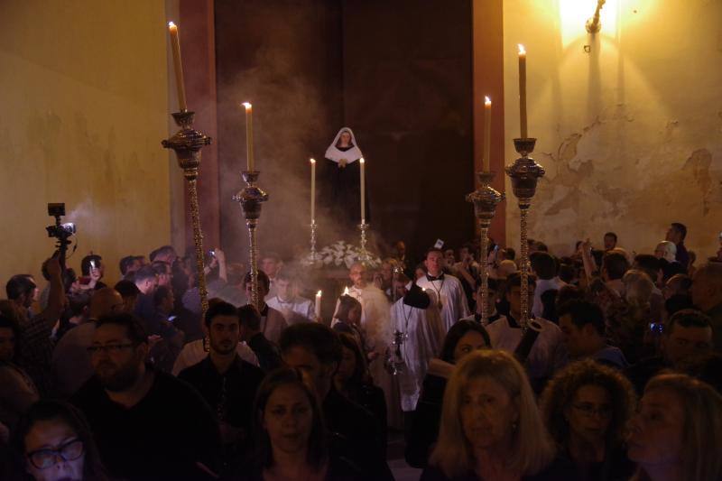 Traslado de la Virgen de Mena