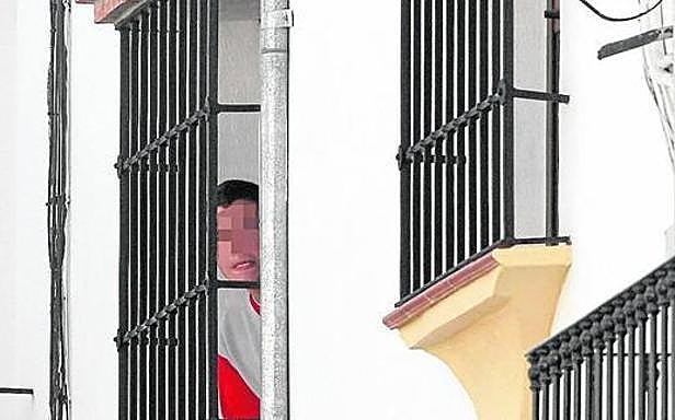 Rubén V. R., en su domicilio, el 3 de febrero de 2011, fecha en la que fue detenido.