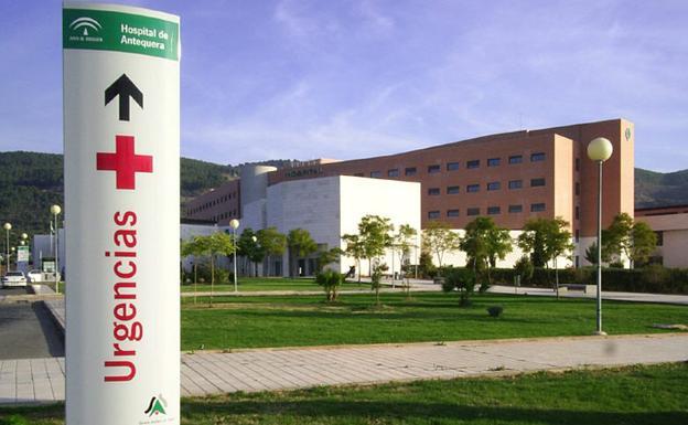 Hospital de Antequera (archivo).