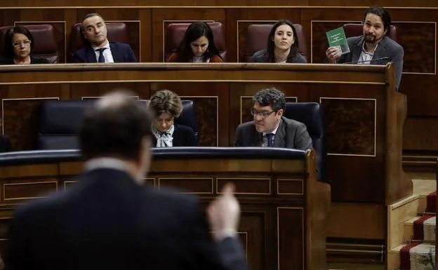 La cuarta moción en democracia y la segunda a Rajoy