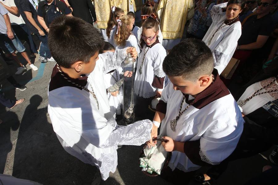 Los recorrido procesionales de las Vírgenes de la Victoria, Soledad de Mena, Dolores del Puente, Carmen de El Perchel, Rocío, María Auxiliadora, Amargura (Zamarrilla), Trinidad, Esperanza y Dolores de la Expiración