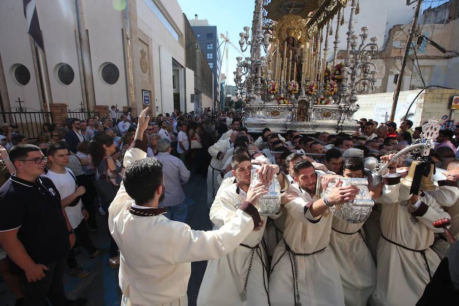 Los recorrido procesionales de las Vírgenes de la Victoria, Soledad de Mena, Dolores del Puente, Carmen de El Perchel, Rocío, María Auxiliadora, Amargura (Zamarrilla), Trinidad, Esperanza y Dolores de la Expiración