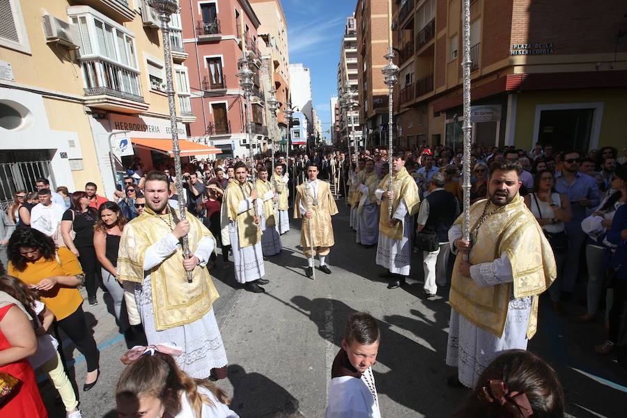 Los recorrido procesionales de las Vírgenes de la Victoria, Soledad de Mena, Dolores del Puente, Carmen de El Perchel, Rocío, María Auxiliadora, Amargura (Zamarrilla), Trinidad, Esperanza y Dolores de la Expiración