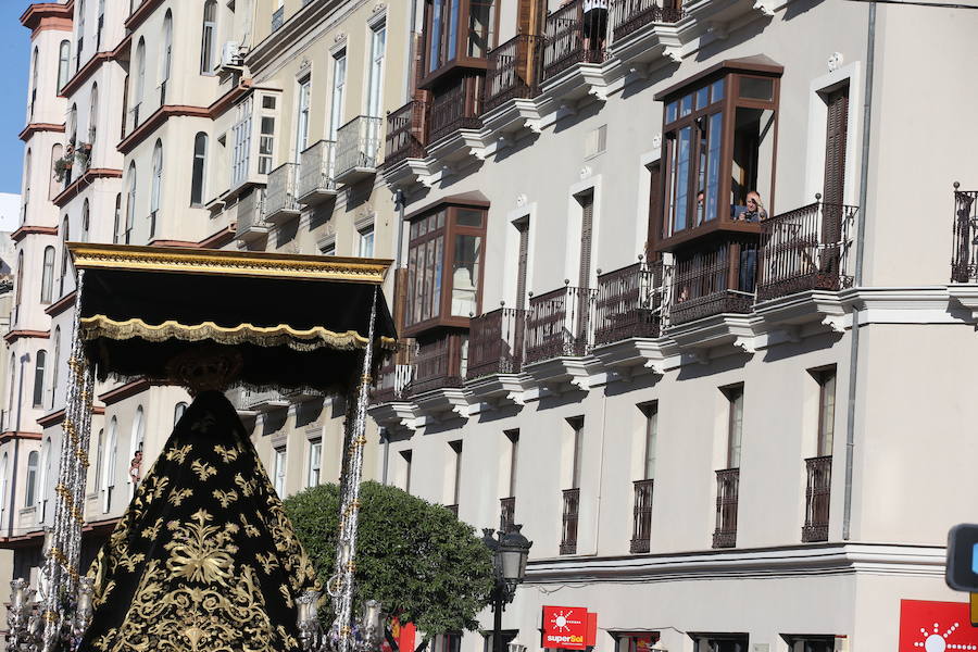 Los recorrido procesionales de las Vírgenes de la Victoria, Soledad de Mena, Dolores del Puente, Carmen de El Perchel, Rocío, María Auxiliadora, Amargura (Zamarrilla), Trinidad, Esperanza y Dolores de la Expiración