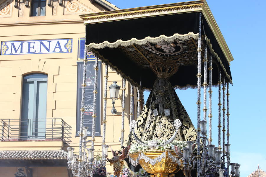 Los recorrido procesionales de las Vírgenes de la Victoria, Soledad de Mena, Dolores del Puente, Carmen de El Perchel, Rocío, María Auxiliadora, Amargura (Zamarrilla), Trinidad, Esperanza y Dolores de la Expiración