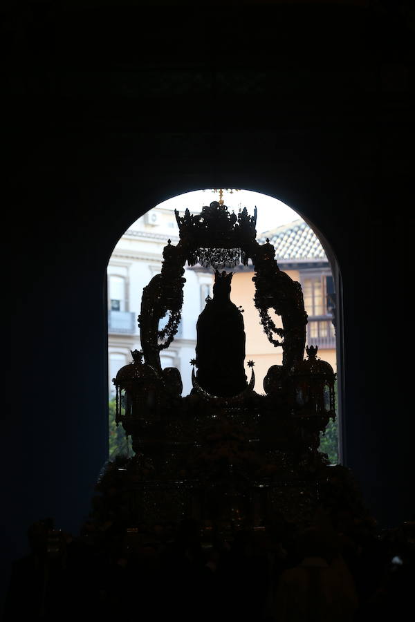 Los recorridos procesionales de las Vírgenes de la Victoria, Soledad de Mena, Dolores del Puente, Carmen de El Perchel, Rocío, María Auxiliadora, Amargura (Zamarrilla), Trinidad, Esperanza y Dolores de la Expiración