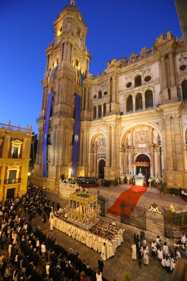 Los recorridos procesionales de las Vírgenes de la Victoria, Soledad de Mena, Dolores del Puente, Carmen de El Perchel, Rocío, María Auxiliadora, Amargura (Zamarrilla), Trinidad, Esperanza y Dolores de la Expiración