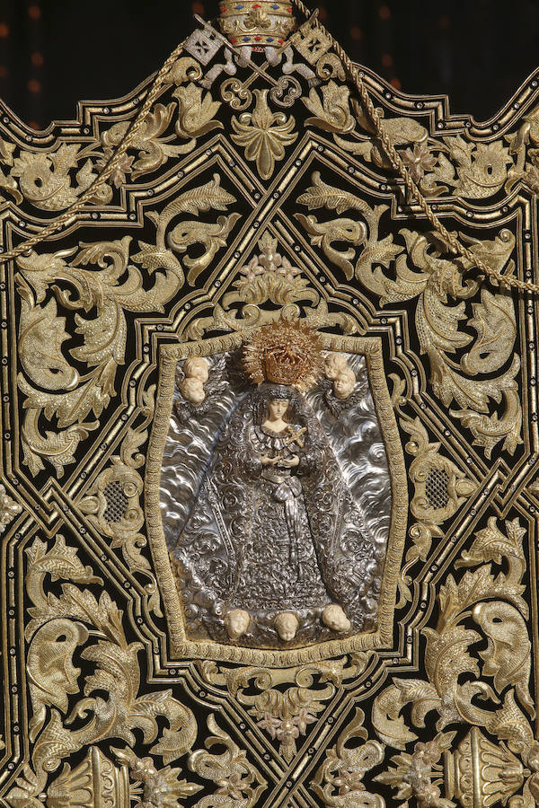 Los recorridos procesionales de las Vírgenes de la Victoria, Soledad de Mena, Dolores del Puente, Carmen de El Perchel, Rocío, María Auxiliadora, Amargura (Zamarrilla), Trinidad, Esperanza y Dolores de la Expiración