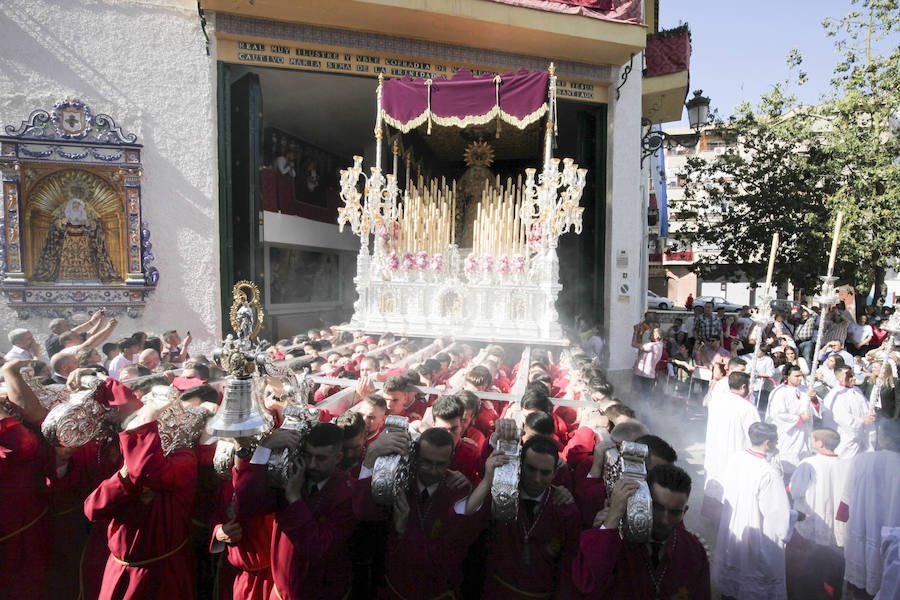 Los recorrido procesionales de las Vírgenes de la Victoria, Soledad de Mena, Dolores del Puente, Carmen de El Perchel, Rocío, María Auxiliadora, Amargura (Zamarrilla), Trinidad, Esperanza y Dolores de la Expiración