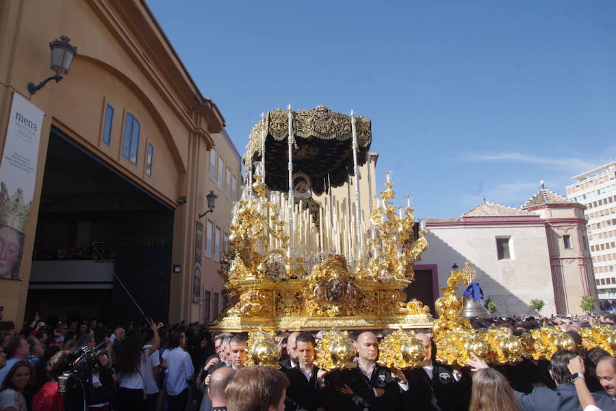 Los recorrido procesionales de las Vírgenes de la Victoria, Soledad de Mena, Dolores del Puente, Carmen de El Perchel, Rocío, María Auxiliadora, Amargura (Zamarrilla), Trinidad, Esperanza y Dolores de la Expiración