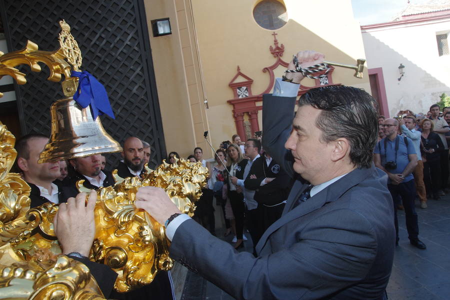 Los recorrido procesionales de las Vírgenes de la Victoria, Soledad de Mena, Dolores del Puente, Carmen de El Perchel, Rocío, María Auxiliadora, Amargura (Zamarrilla), Trinidad, Esperanza y Dolores de la Expiración