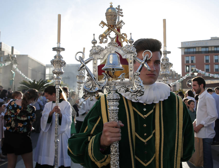 Los recorridos procesionales de las Vírgenes de la Victoria, Soledad de Mena, Dolores del Puente, Carmen de El Perchel, Rocío, María Auxiliadora, Amargura (Zamarrilla), Trinidad, Esperanza y Dolores de la Expiración