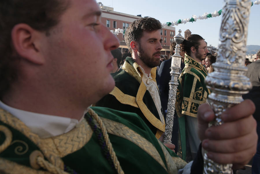 Los recorridos procesionales de las Vírgenes de la Victoria, Soledad de Mena, Dolores del Puente, Carmen de El Perchel, Rocío, María Auxiliadora, Amargura (Zamarrilla), Trinidad, Esperanza y Dolores de la Expiración